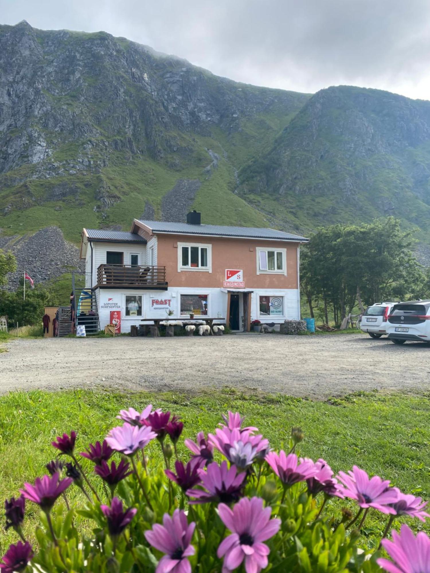 Unstad Surfpacker Unnstad Exterior foto